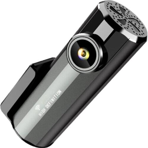 1080P Voice Control Car Rearview Video Dash Cam Recorder Camera G-Sensor Parking Monitor Loop Recording Motion Detection