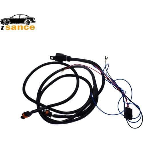 Fog Light Wiring Harness C115-142 For Chevrolet Silverado 1500 2500 Classic 2003-2006 (2007 Classic) 5.3L 4.3L 4.8L