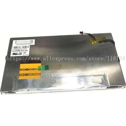 CLAA069LAA1CW Lcd Screen Display /Capacitive touch screen 167mm*93mm 167mm*92mm touch