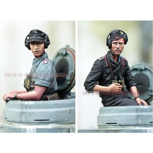 1/35 Resin Figure Model Kit Unassambled Unpainted A100