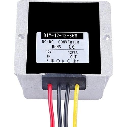 10PCS DC 12V(8V-20V) Converter to 12V 3A DC Boost Buck Power Module Voltage Regulator RoSH CE