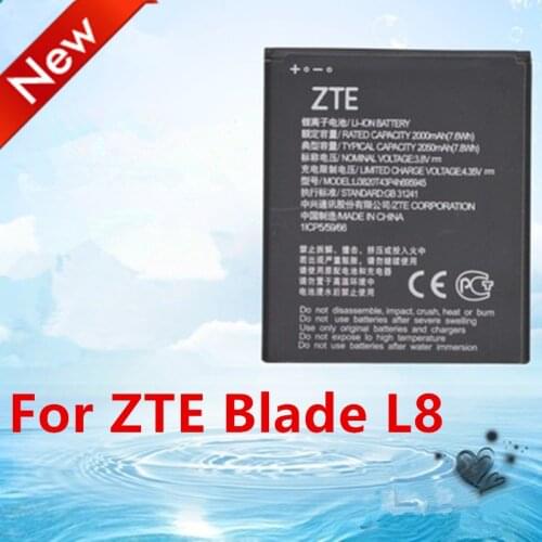 100% New Original Li3820T43P4h695945 2050mah For ZTE Blade L8 Battery High Quality