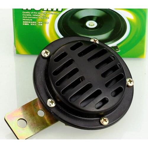 12V 90MM Big Horn Electric Horn For CATERPILLAR For CAT KOMATSU PC For HITACHI ZX ForDOOSAN DAEWOO Excavator Horn
