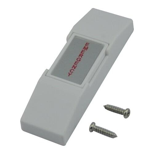 2pcs/Lot Plastic wire button NC/NO signal options Emergency switch self-defense burglar alarm panic button door release