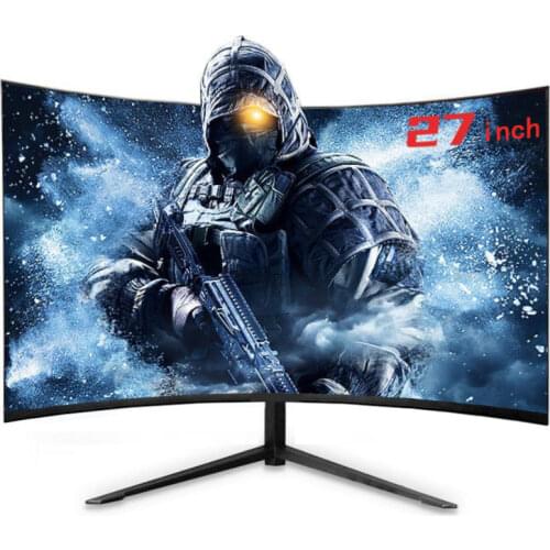 27 inch monitor gamer LCD Curved Screen Monitor PC 1920×1080p HD Gaming monitor for Desktop computer HDMI monitor display