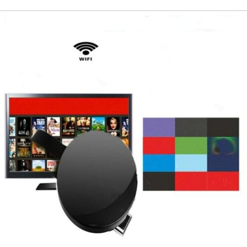 4K Anycast Miracast AirPlay for mobile dongle ultra Wireless HDMI-compatible TV Stick 5G Wifi Display Dongle for screen cast
