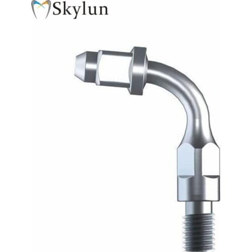 5PCS Dental Scaler Tips ES2 Piezon Ultrasonic Scaler Endo File Holder Tip 95 degree ES2 FOR Sirona