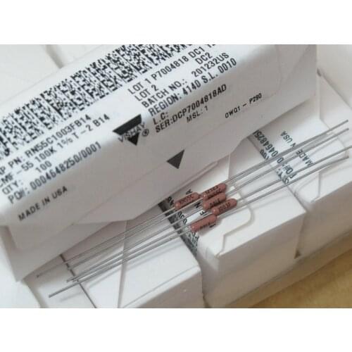 720PCS New original thermistors 300K 300K. 39k 43k 82k 100k .130k 100k .360.330k 510k.590k.1.18m 0.25W 1% resistance