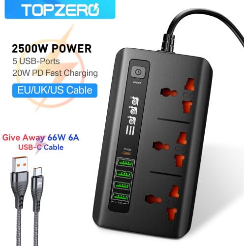 ASOMETECH Electrical Extension Cords