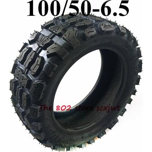 Free Shipping 100 / 50-6.5 Off Road Tire Tubeless for 11 Inch Electric Scooter Scooter Wheels