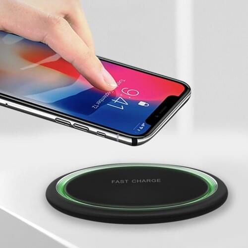 15W Wireless Charger for iPhone 11 12 X XR XS Max 8 fast wirless Charging for Samsung Xiaomi Huawei phone Qi charger wireless