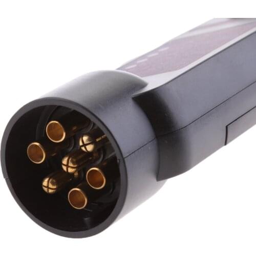 7-Pin Trailer Tow/Towing Vehicles Plug Socket Wiring Circuit