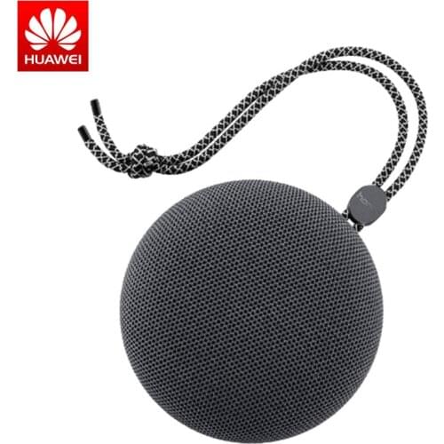 Huawei glory music small dome speaker gray, red light and portable, 8.5 hours continuous play speaker music call audio