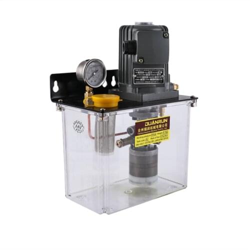 Drb-g630-3l electric lubricating pump Automatic lubricating oil pump 380V gear grease concentrator for oil pump