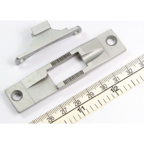 KH367-HNP NEEDLE PLATE / FEED DOG FOR DURKOPP ADLER 367 / 467 / 767 SEWING MACHINE