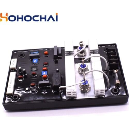 Generator AVR GAVR-35A Automatic Voltage Regulator GAVR 35A Excitation Board Genset Spare Parts