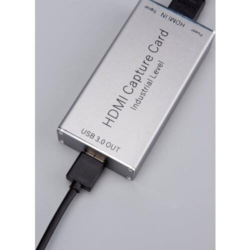 HDMI Capture Card Video Card Capture Box USB3.0 Drive-free Game 1080p Streaming Live Video Recording support phone live