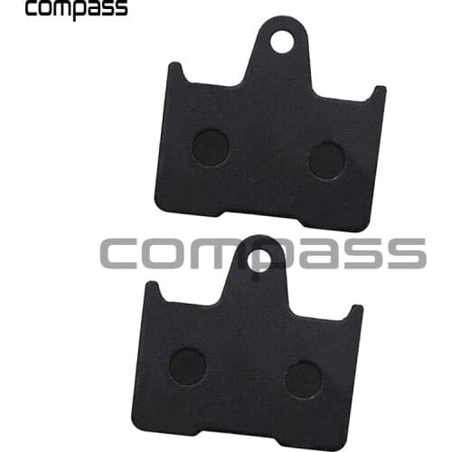 Motorcycle Rear Brake Pads for HONDA VT 750 VT750 Shadow 2010-2012 2013 2014 CB 1300 1998-2001 X4 1997