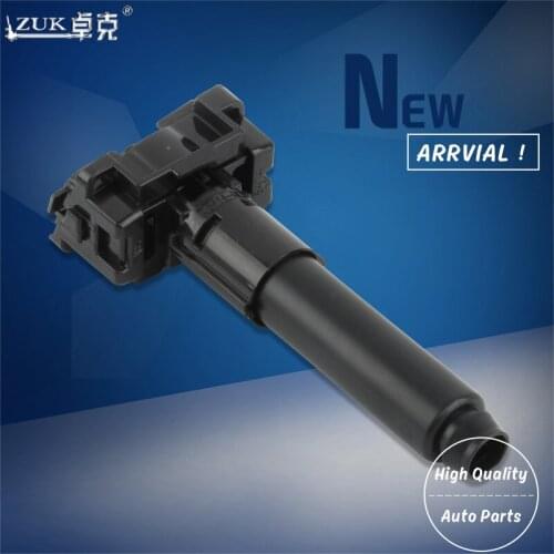 ZUK Front Headlight Washer Nozzle For TOYOTA CAMRY HYBRID 2015 2016-On ASV50 AVV50 ASV51 Headlamp Cleaning Water Spray Jet