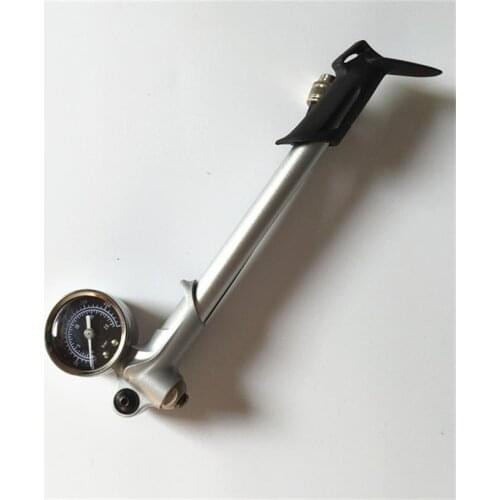 GIYO 300psi High Pressure MTB Bike Shock Portable Inflator Inflatable Pump For Shock Absorber/Fork Air Supply Bicycle Pump Gauge
