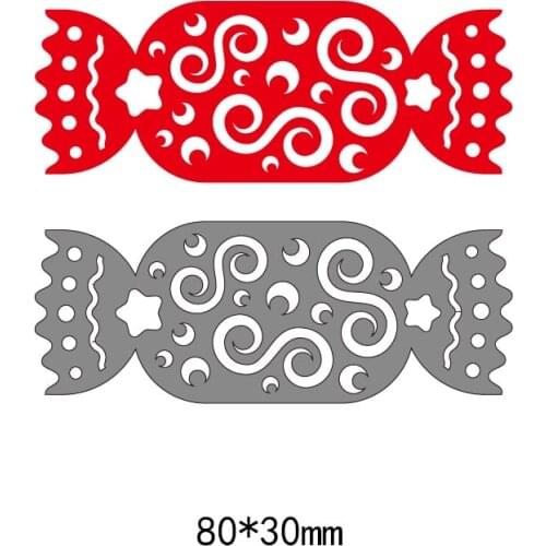 Irregular Figure candy frames metal steel cut dies DIY Scrapbook Album Paper Card Cutting Dies Stencil for card Crafts