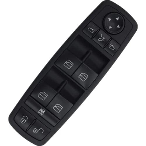 New Electric Master Window Switch for Mercedes-Benz B-Klasse W245 W169 A-Klasse R350 GL350 GL450 1698206710 A1698206710