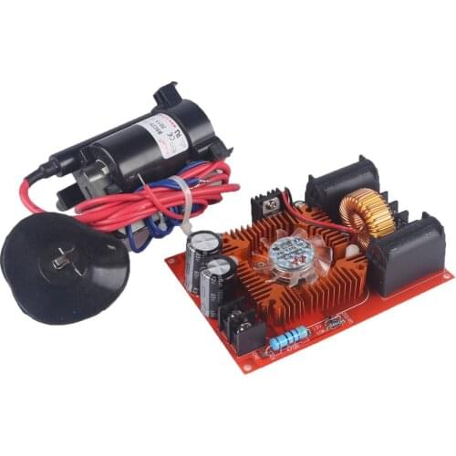 Brand New DC 12-30V ZVS Tesla Coil Flyback Driver/SGTC/Marx Generator + Ignition Coil + Fan 24V Auto Accessories High Quality