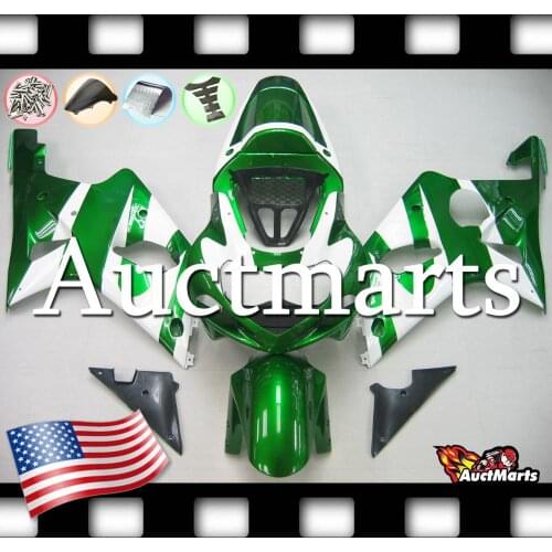 For Suzuki GSXR 1000 GSX-R1000 K1 00 01 02 2000 2001 2002 Fairing (P/N:2c24)