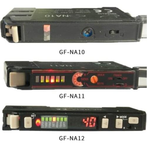 Optical fiber amplifier optical fiber sensor GF-NA11 NA10 12 Infrared diffuse reflection induced photoelectric reflection FS-V11
