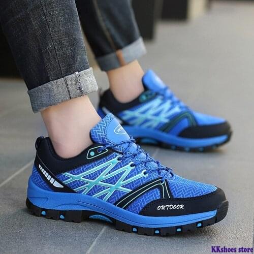 Hiking Shoes Men Women Trekking Climbing Boots Backpacking Non-slip Trail Walking Shoes Camping Travel Sneakers Warm Nature Hike