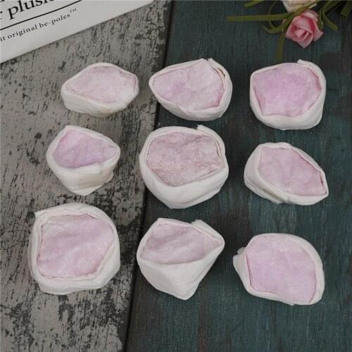 Natural Stones Aragonite Pink Sodalite Raw Minerals Energy Stones Chakra Divination Stones Home Decor 1box