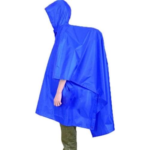 Travel Kits Waterproof Multifunctional 3 In 1 Outdoor Tools Mat Poncho Cover Tents Awning Camping Hiking Equipment