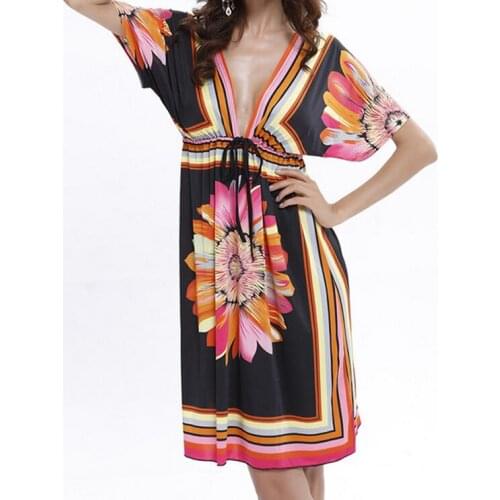 Летние платья из шелка QXSLZQ China At AliExpress