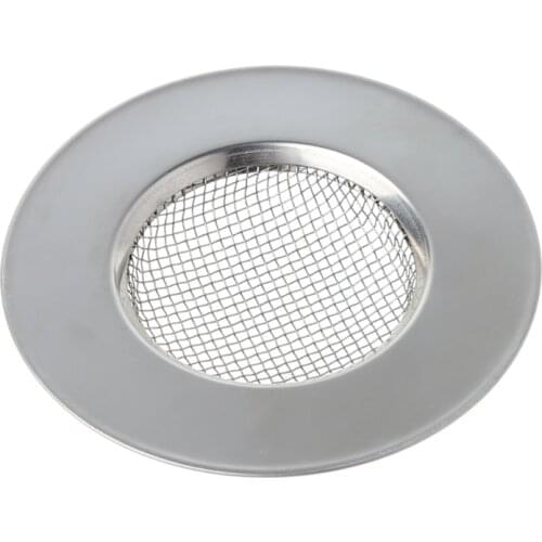 Mesh Kitchen Stainless Steel Sink Strainer Disposer Plug Drain Stopper Filter WF4458037