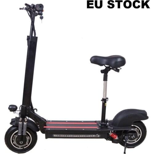 8.5'' 10" EScooter Adult 48V 600W 1200W 36V 350W Folding Singele and Double Motor Driving Electric Scooter with Lithium Battery