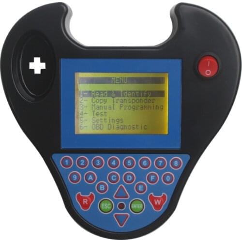 Mini Type Smart Zed-Bull Key Programmer Black Color No Tokens Limitation