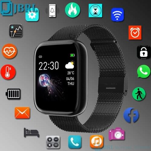 Sports waterproof bluetooth smart watch women men smart touch watch android ios heart rate phone digital watch ladies smartwatch