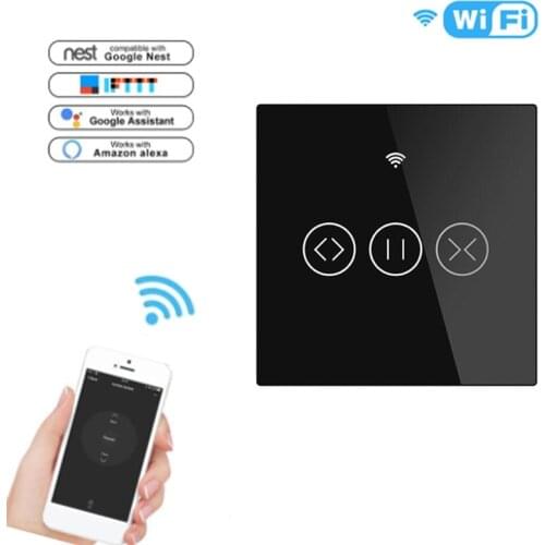WiFi Smart Sensor Light Switch Touch Garage Door Curtain Roller Shutter Interruptor Wifi Ewelink App Control Alexa Google Home