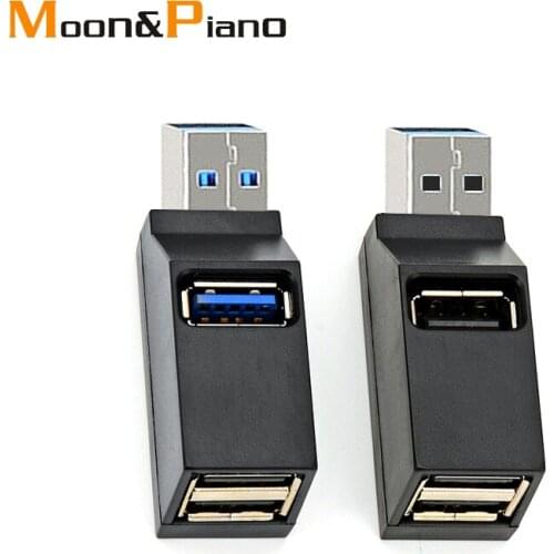 USB HUB 2.0&3.0 3 Port Expander Adapter High Quality Multi USB Splitter Converter Up to 5Gbps Transmission Speed Data Adapters