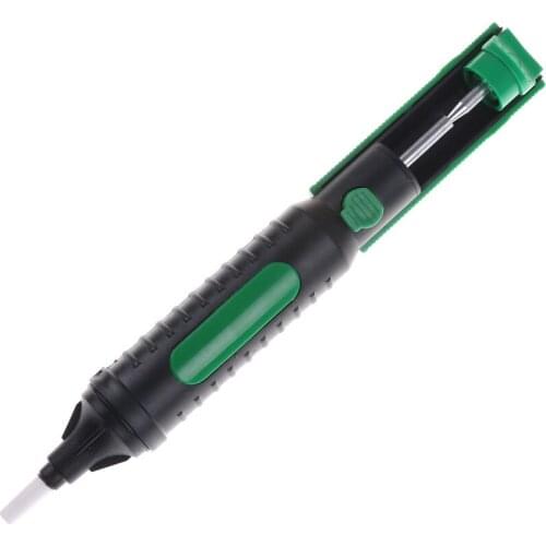 Removal Vacuum Soldering Iron Desolder Electronic Component Manual Solder Sucker Pen Desoldering Pump Tool