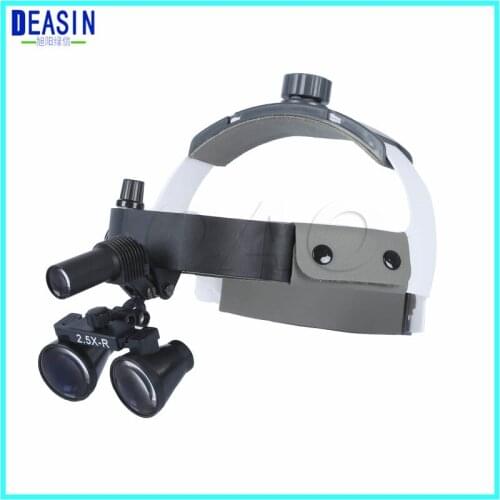 High-quality Dental Loupes with Surgical LED Headlight for Ent Medica operation lamp surgical headlight and Dental Loupes