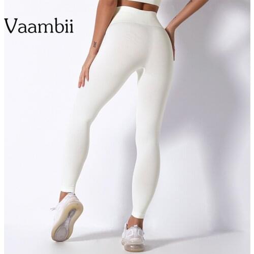 Woman Gym Leggings Women High Waist Seamless Tights Push-up White Sport Pants Workout Leggings Womens Clothes Leggins Sport