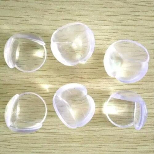 1/4pcs/lot Edge Corner Guard Child Security Baby Safety Table Corner Protector Transparent Anti Collision Angle Protection Cover
