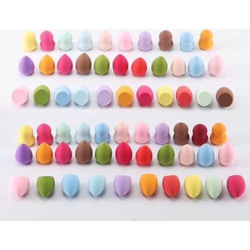 1pc Water Drop Makeup Sponge Professional Cosmetic Puff Foundation Concealer Cream Make Up Blender Soft Water Sponge Wholesale