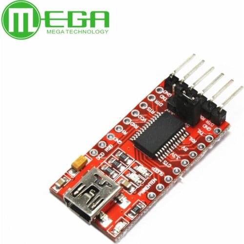 1pcs, FT232RL FT232 FTDI USB 3.3V 5.5V to TTL Serial Adapter Module for Arduino Mini Port