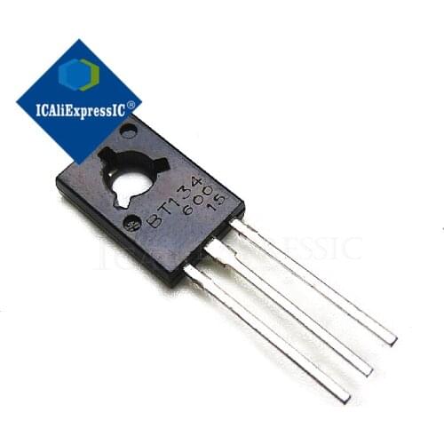 10PCS BT134-600E TO-126 BT134-600 TO126 bidirectional triode thyristor New original In Stock