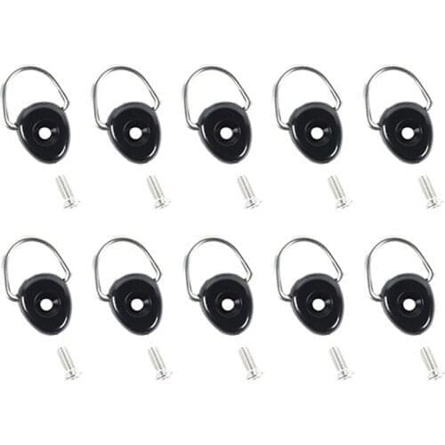 Car Trunk Cargo D-Ring Quick Release Fastener Clips for Suzuki Jimny 2019 2020 JB64 JB74 Accessories 10PCS