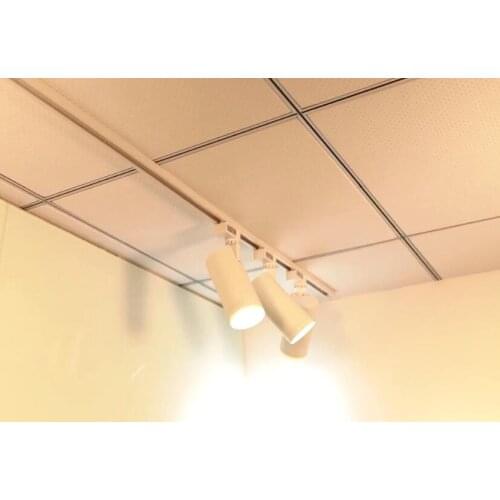 20W 30W 40W ZOOM COB LED Track light aluminum Ceiling Rail Track lighting Spot Rail Spotlights