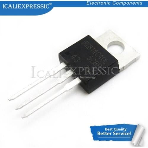 5PCS IRGB14C40L IRGB14C40 TO-220 In Stock