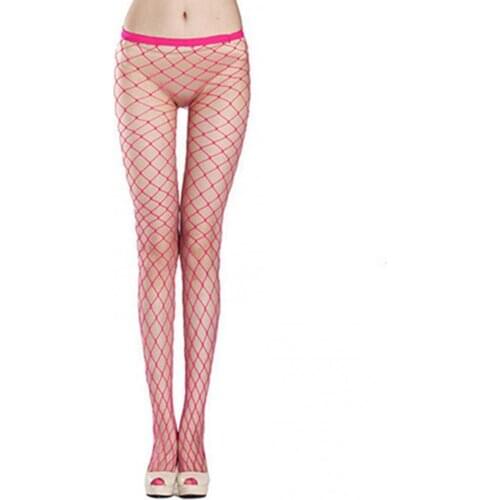 80% Hot Sale Women Sexy Stockings Fishnet Hollow Pantyhose Punk Stockings Stretchy Tights One Size